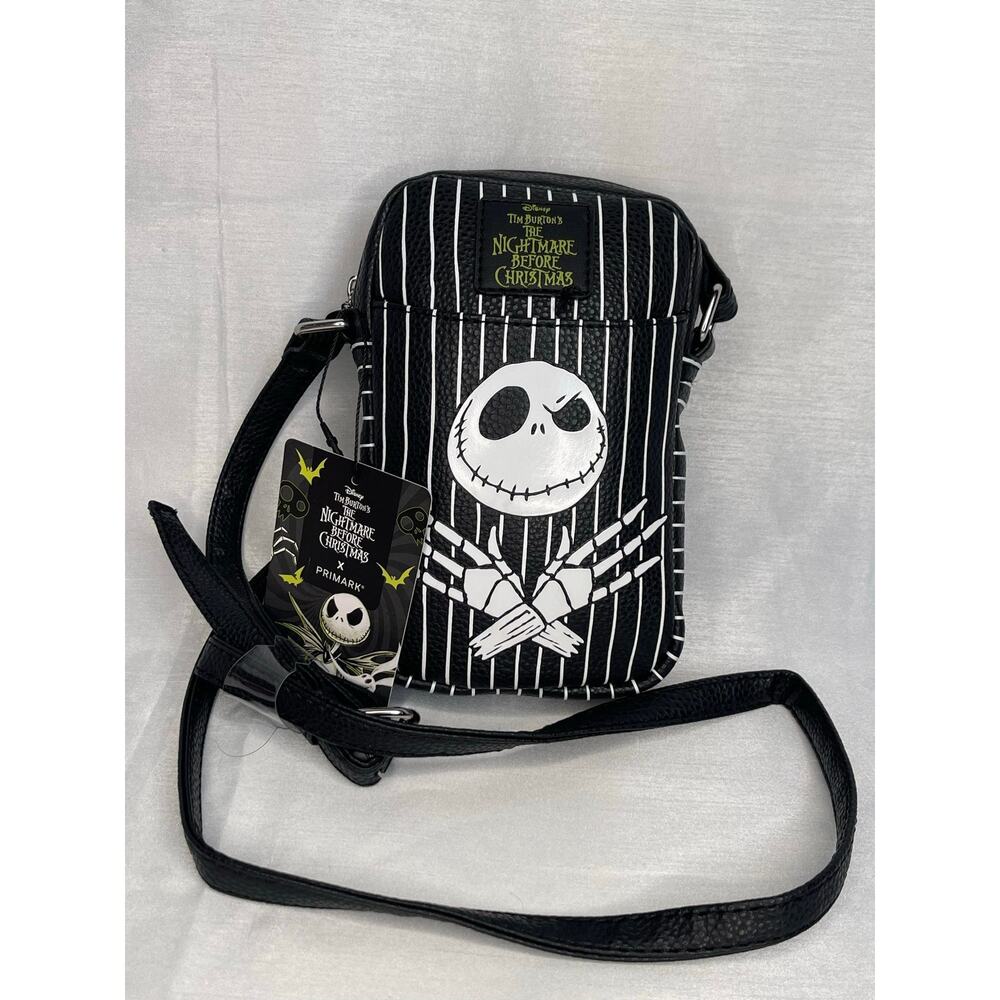 Disney Tim Burton's Nightmare Before Christmas Bag Crossbody Purse